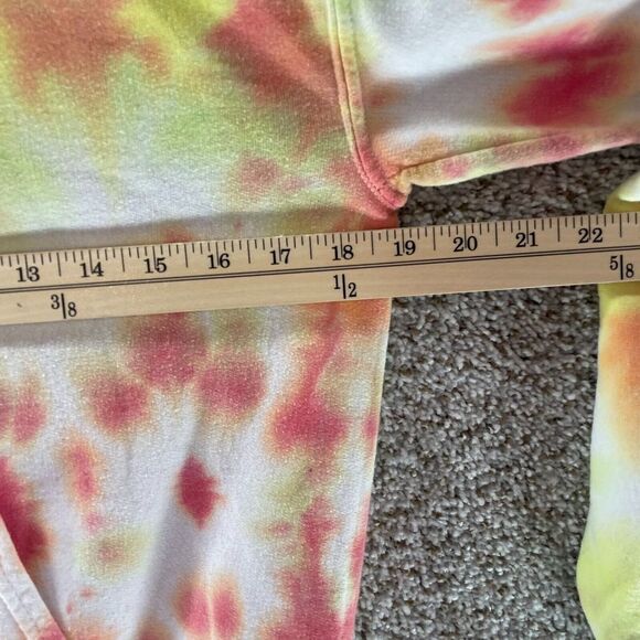 Naruto Shippuden Hoodie Sweatshirt Adult Small Tie Dye Pullover Shonen Jump Logo - Picture 6 of 11